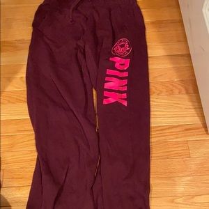 PINK sweatpants
